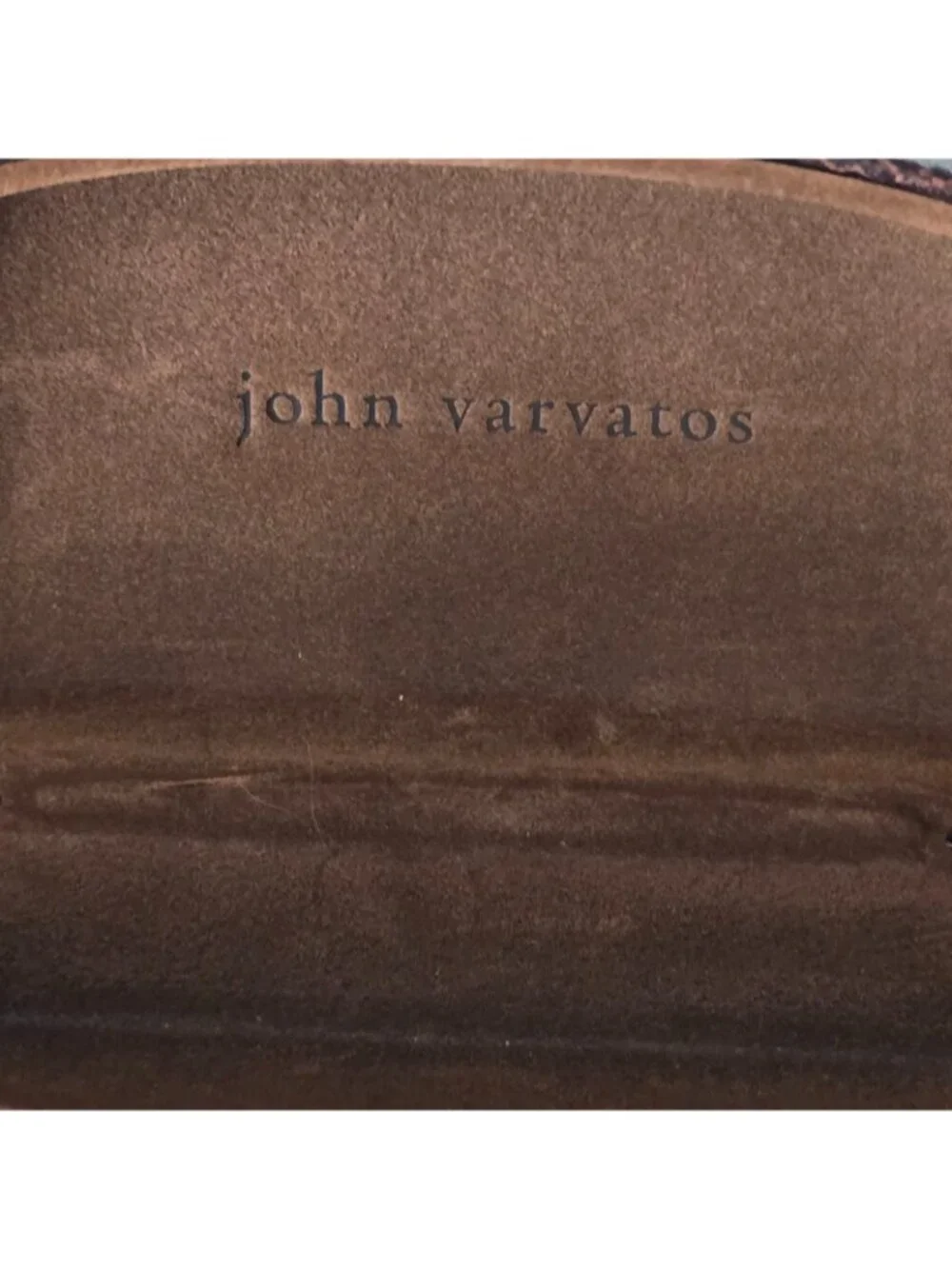 Vintage John Varvatos V100 Sunglasses Shiny Silver 56 -17 135
